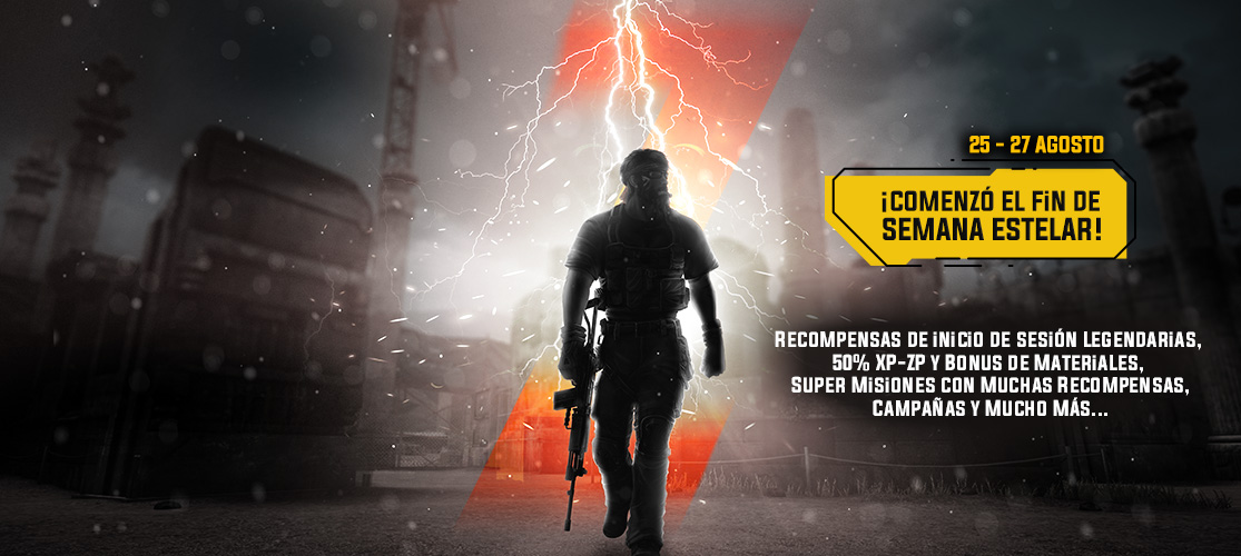 ¡Comenzó el fin de semana estelar!